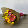 BOUQUET LILIS, ROSAS Y GERBERAS